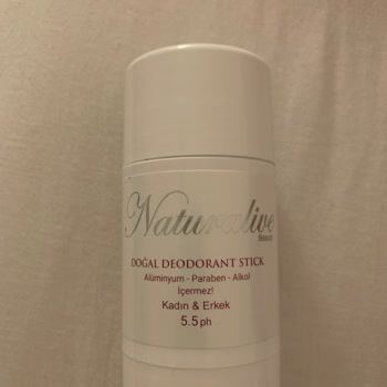 Naturalive Doğal Deodorant Stick Ağrılı Bezeler Yaptı!