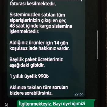 Lizkon.net Drop Shipping Yapacağız Vaadiyle Aldatıldık