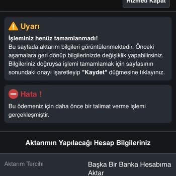 E-Devlet (Turkiye.gov.tr) PTT Üzerinden Yapılan Kurum Ödemeleri