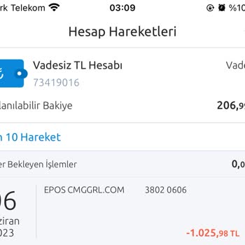 Param Hesabımdan Cmggrl.com Para Çekilmesi