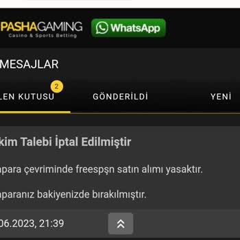 Pashagaming Olympus Kapıları'ndaki Yatırımımı Geri Alamadım