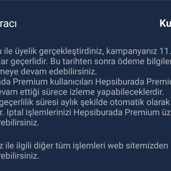 Blutv Kartımdan İzinsiz İşlem Yaptı