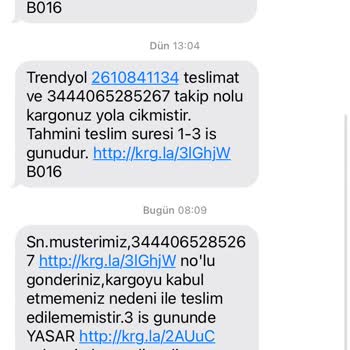 Kargoyu Şubeden Müşteriye Aldıran Firma Aras Kargo!