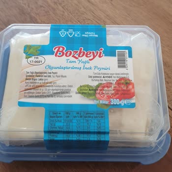 A101 Bozbeyi Peynirde Koku Var