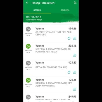 Garanti Bankası & Garanti Yatırım Bilgim Dışı Fon Satış Nemalandırma
