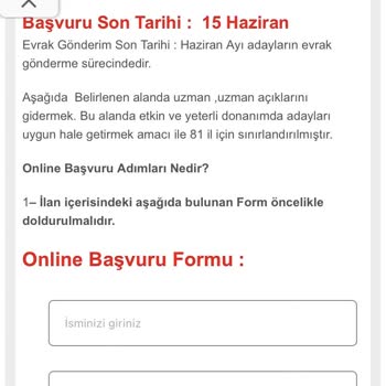 Memurlar.net KPSS'siz İş Alımları İçin Önemli Uyarı