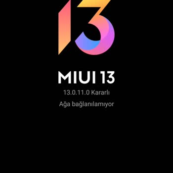 Xiaomi Note 11 Pro Mi 14 Değil Güncelleme Bile Alamıyorum?