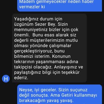 Getir Mutluluk Yerine Hüzün Getirdi