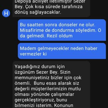 Getir Mutluluk Yerine Hüzün Getirdi