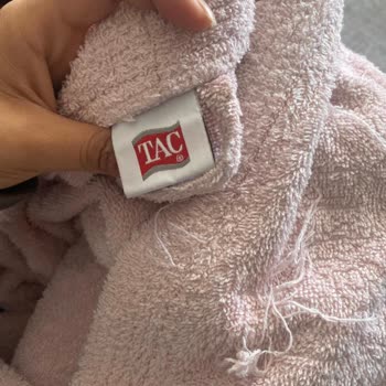 Taç Bornoz Takımı Kalitesizliği...