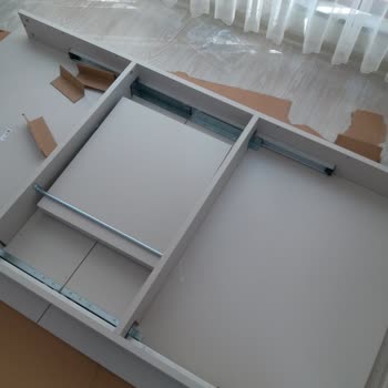 Alfemo Vegas Konsol Ve Masa Mağazadakiyle Farklı Renk Geldi