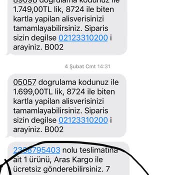 Aras Kargo Kayıp Kargo Bulamıyoruz