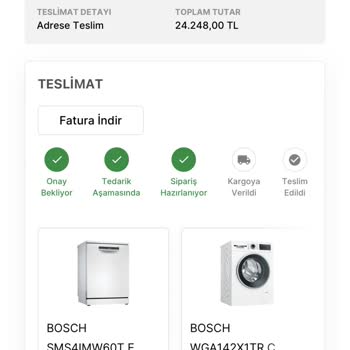 Media Markt Bitmek Bilmeyen Sipariş Hazırlama