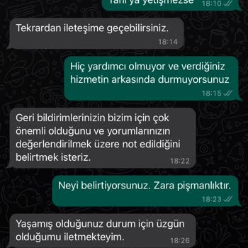 Zara Aldığım Ürünün Belirtilen Zamanda Teslim Edilmemesi