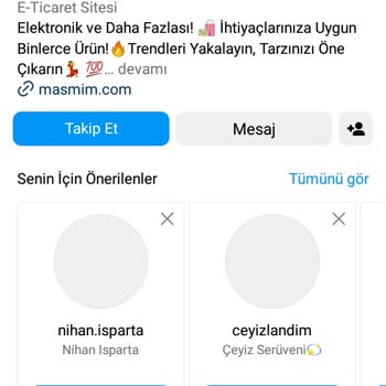 Masmim.com Yanıltan Bir Site