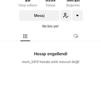 TikTok Gereksiz Yere Hesabımı Kapattı