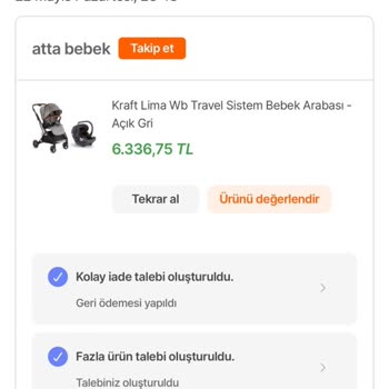 Hepsiburada Eksik Ürün Teslimi