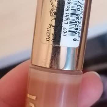 Flormar'dan Aldığım Kapatıcı Bozuldu