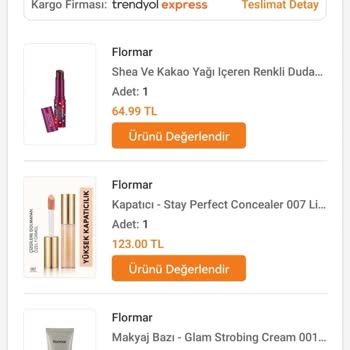 Flormar'dan Aldığım Kapatıcı Bozuldu