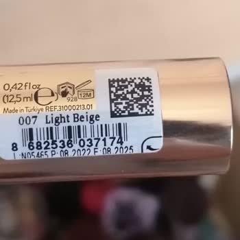 Flormar'dan Aldığım Kapatıcı Bozuldu