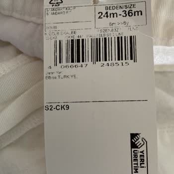 LCW Yanlış Ürün Gelmesi Ve Umursamazlık