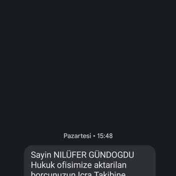 Global Pazarlama Limited Şirketi Tarafından Haksız İcra Takibi Tehdidi