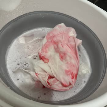 Domestos Beyaz Şişe Kalıcı Leke Sorunu