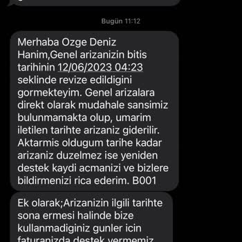 TurkNet 10 Günlük İnternet Kesintisi Ve Arıza Giderimi Yapılmaması