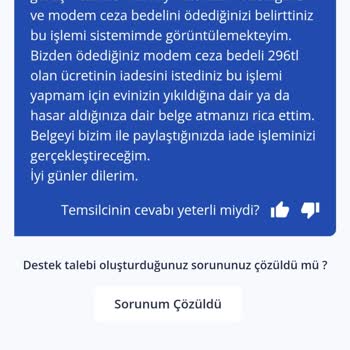 TurkNet Kullanmadığım Faturaların İadesi