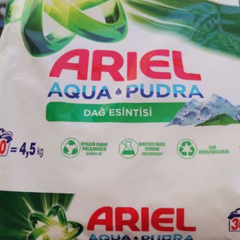 Metic'ten Sipariş Verdiğim Ariel 9kg Çamaşır Deterjanı Yanlış Geldi