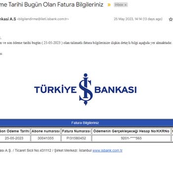 Aras Elektrik Dağıtım Başka Birisinin Aras Epaş Elektrik Faturasını Ödüyorum