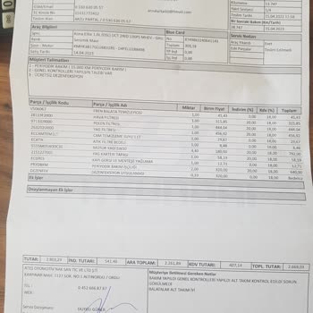 Hyundai Assan Araç Arızası 2 Ci Kez Motor Açılması