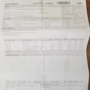 Hyundai Assan Araç Arızası 2 Ci Kez Motor Açılması