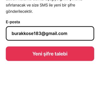 Yemek Sepeti Express Kurye Hesabıma Giremiyorum