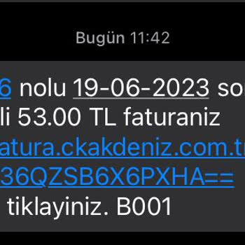 CK Enerji Akdeniz Elektrik Elektrik Aboneliğim İçin 3 Gündür Hala Elektrik Bağlanmadı Ve Daha Şimdiden 53 TL Fatura Geldi