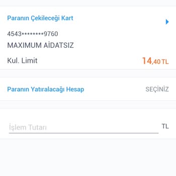 İş Bankası Nakit 10 Bin Kısıtlaması