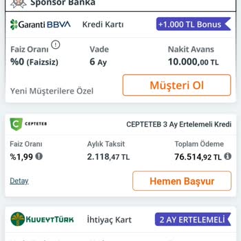 TEB İn Kredi Faizi Konusunda Yanıltıcı Olduğunu Düşünüyorum.