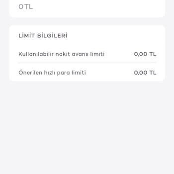 Akbank Nakit Avans Kapalı