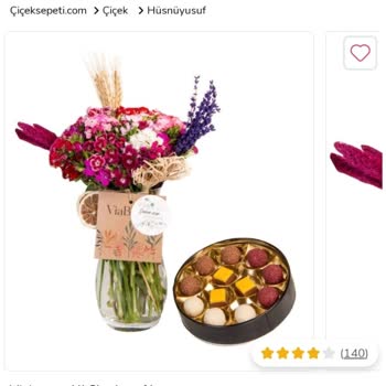 Çerkezköy Çiçek Sepeti Pişmanlığı