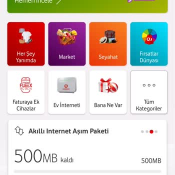 Vodafone Haksız Aşım Uygulanıyor