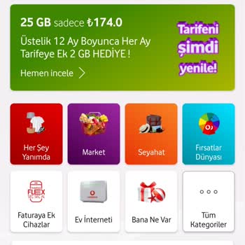Vodafone Haksız Aşım Uygulanıyor