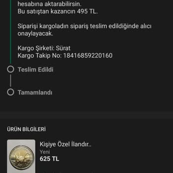Sürat Kargo'nun Gönderilere Sahip Çıkmaması--tazmin Etmemesi,