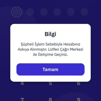 Money Pay Para Transferi Yapılmadı Ve Hesabım Bloke Edildi