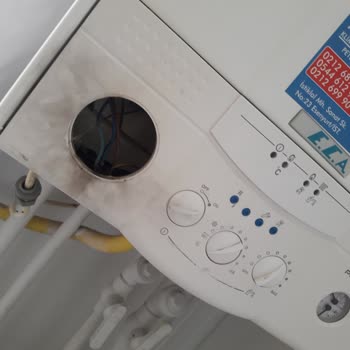 Bedaş Bağlantı Hatasından Kombi Patladı