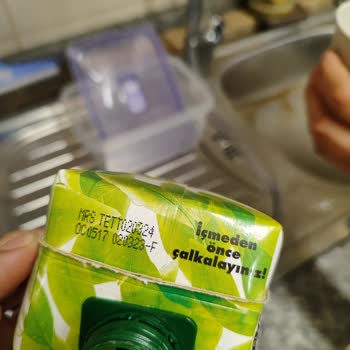 Cappy Meyve Suyundan Bilinmeyen Şeyler Çıkması