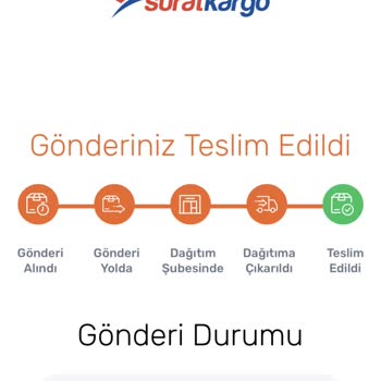 Sürat Kargo'nun Yanlış Teslim Ve Yalanları
