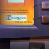 VakıfBank ATM Parayı Yuttu