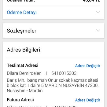 N11 Tarafından İptal Edilen Gönderilmeyen Ürünler