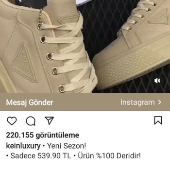 Keinluxury (Instagram) İnanılmaz Kötü Müşteri Deneyimi
