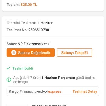 Trendyol Faturasız Ürün Satma